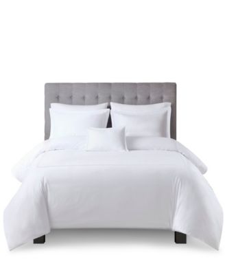 Luxury Collection Embroidered 4-Pc. Duvet Cover Set, Full/Queen