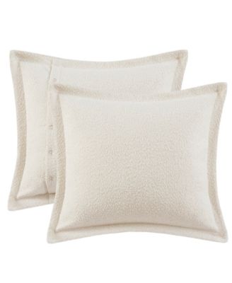 Oasis Oversized Chenille Jacquard Striped 9-Pc. Comforter Set, King/California King