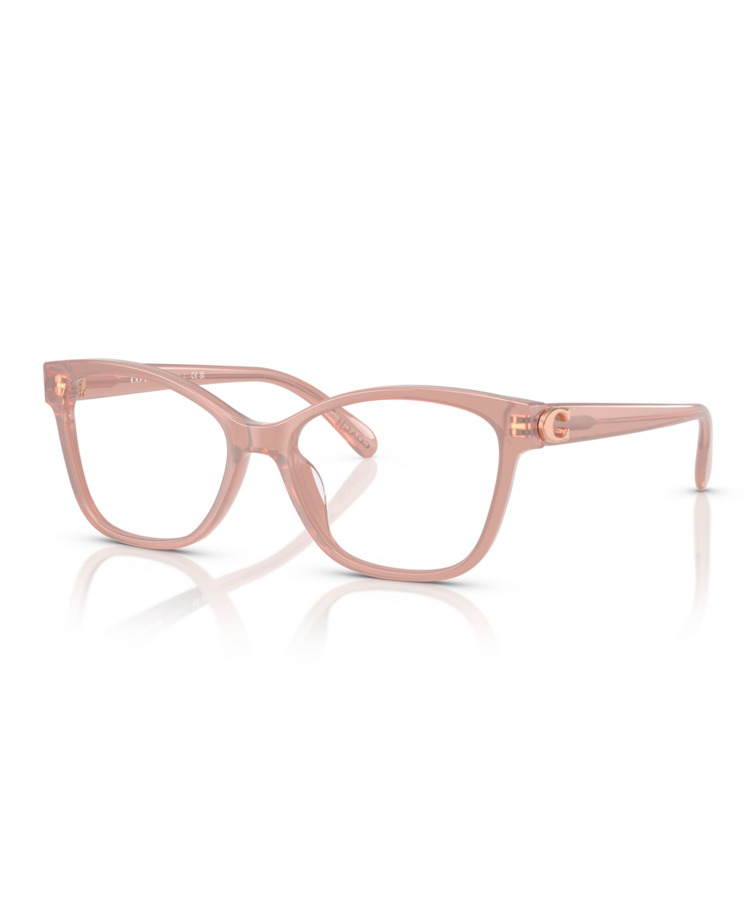 Woman Cat Eye Plastic HC6246U Eyeglasses
