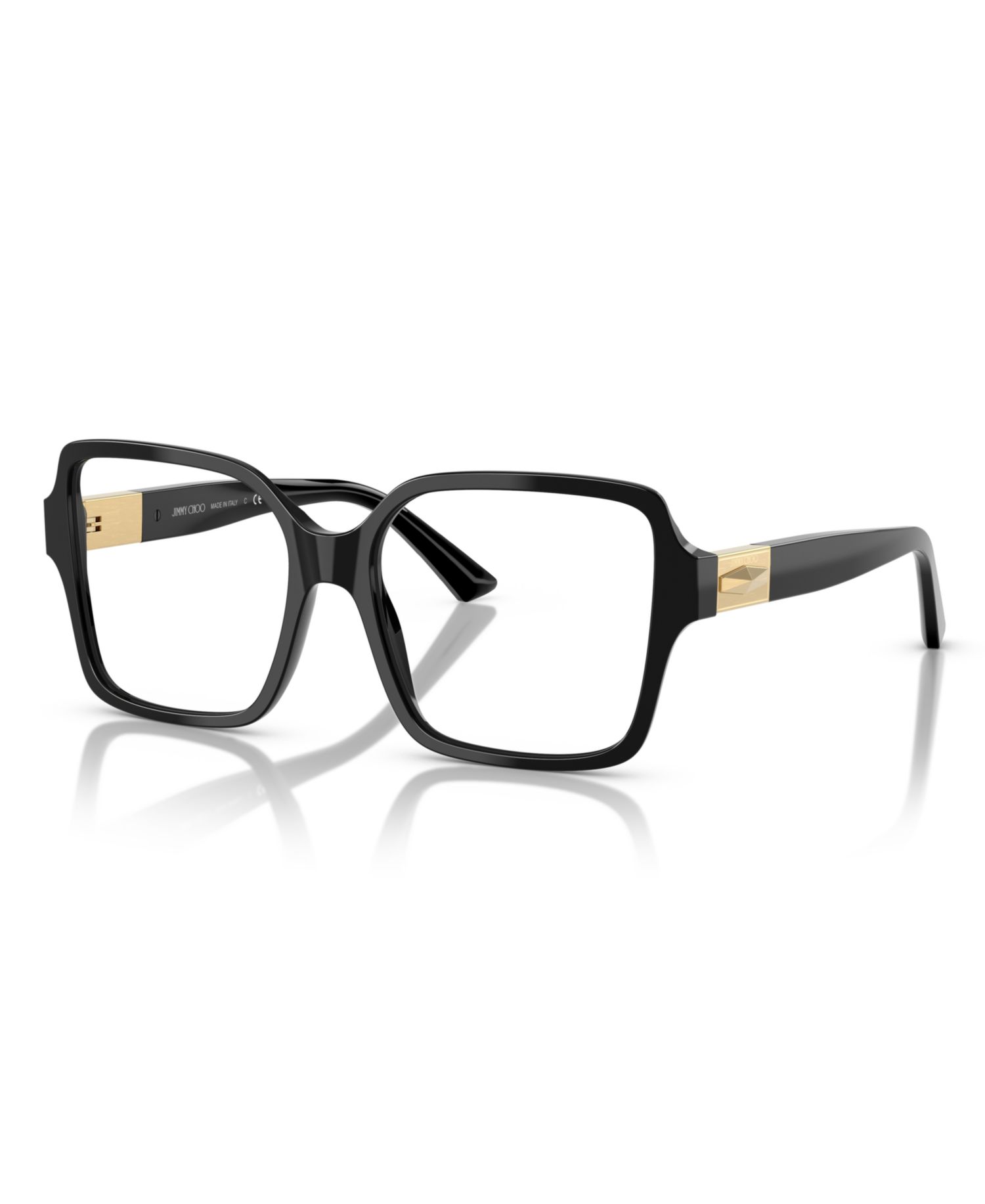 Woman Square Plastic JC3027 Eyeglasses