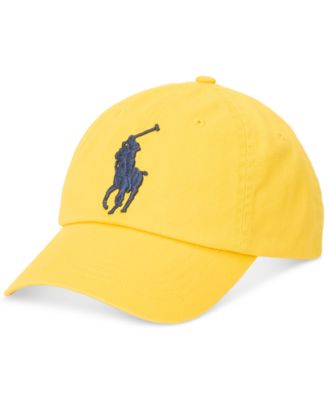 Polo Ralph Lauren Men s Big Pony Twill Ball Cap Macy s