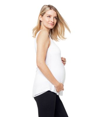 Maternity Double Layer Nursing Tank