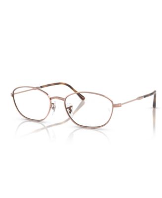 Woman Irregular Metal RB3749V Optics Eyeglasses