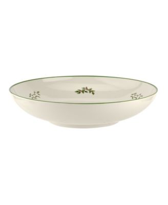 Christmas Tree Pasta Serving Bowl