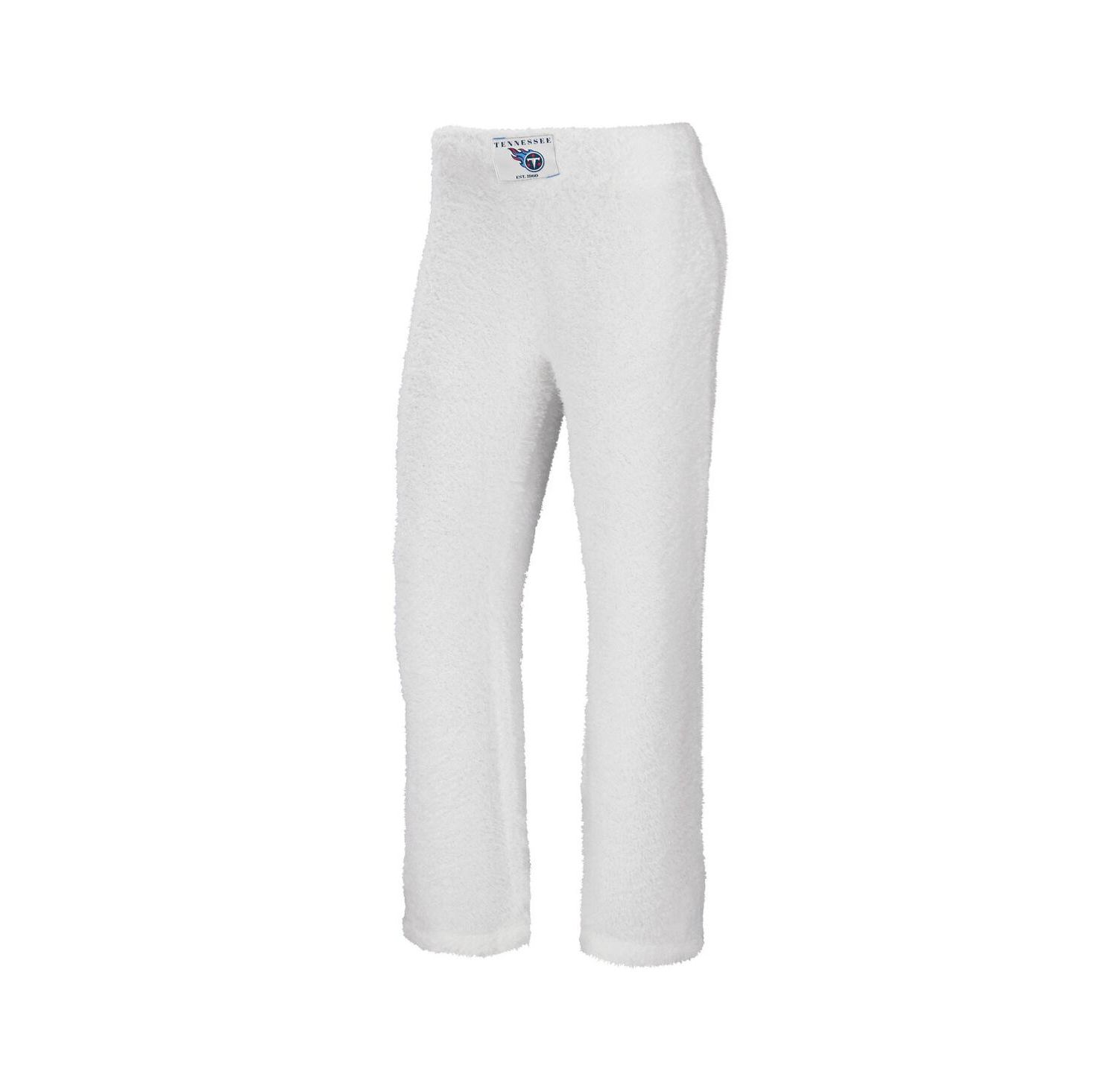 Women's Cream Tennessee Titans Cozy Scoop Neck Tank Top & Pants Sleep Set