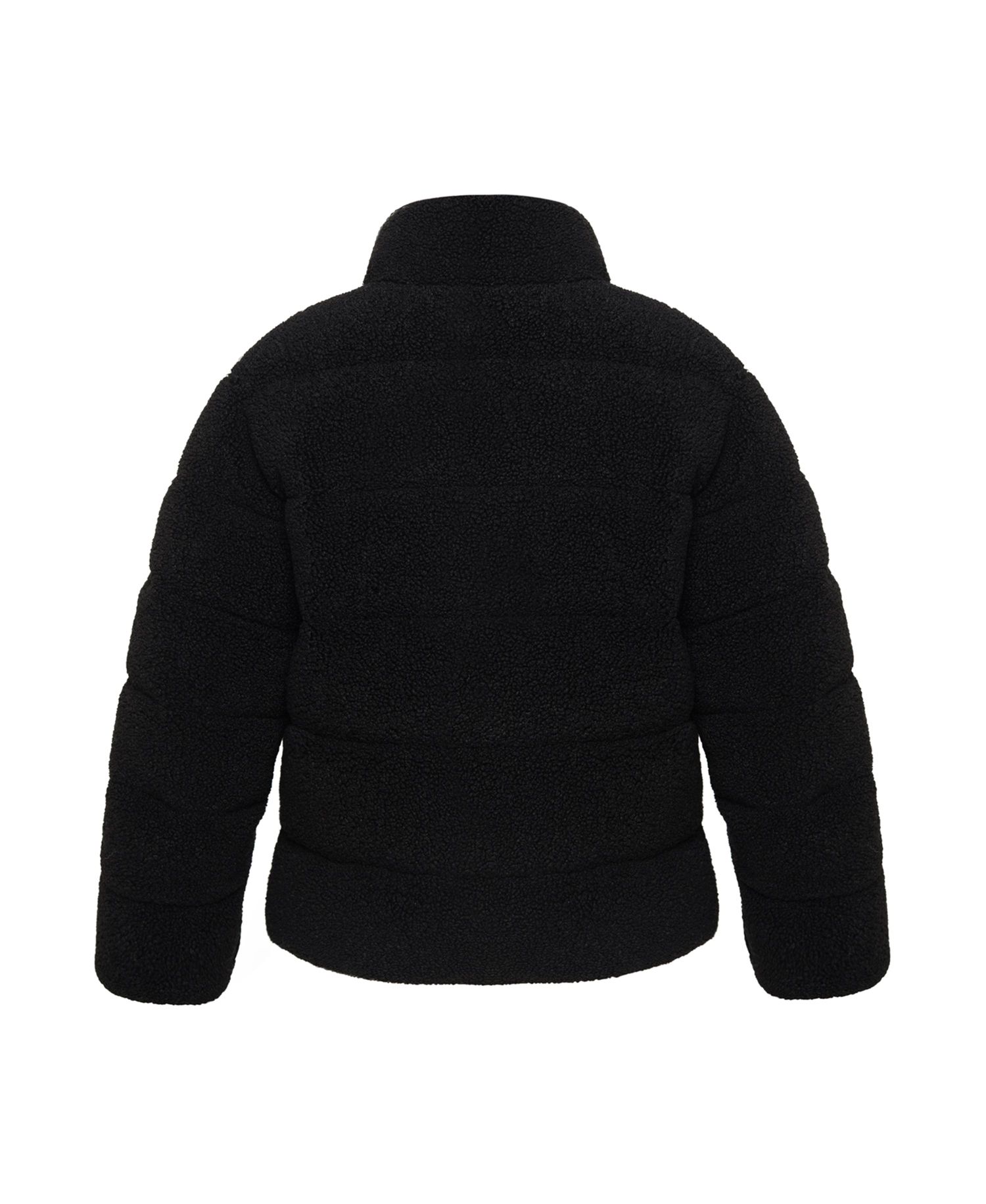 Big Girls Sherpa Puffer Jacket