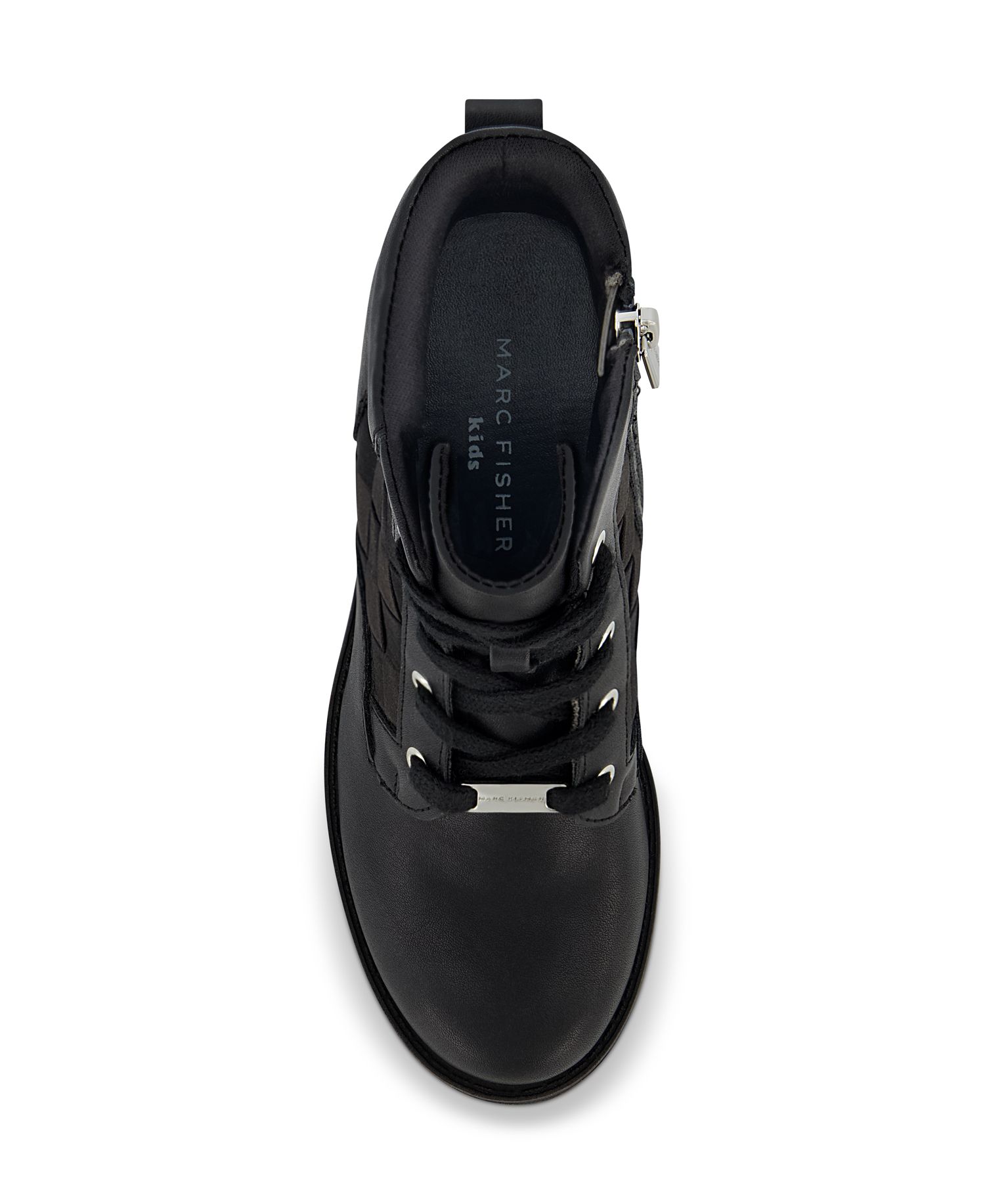 Little and Big Girls Markiva Weave Ankle Boot