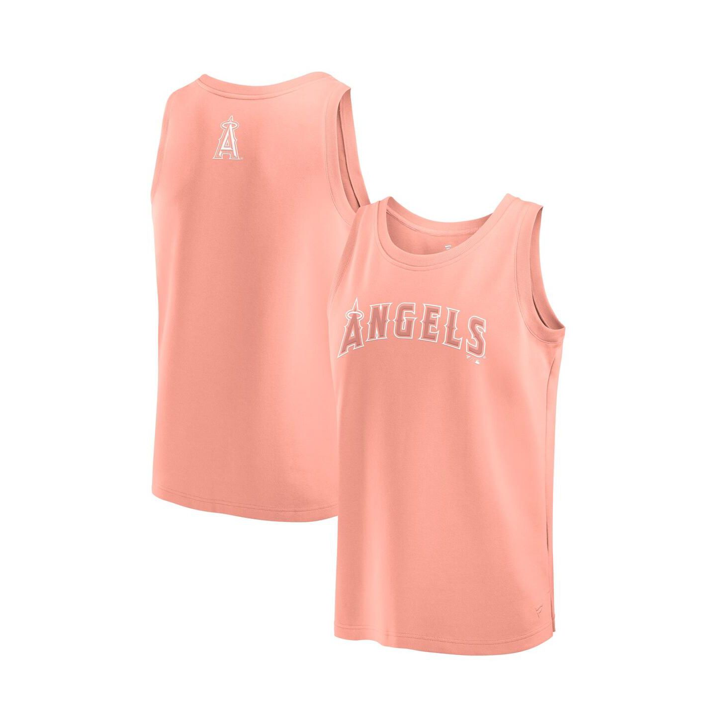 Мужской топ Fanatics Coral Los Angeles Angels Elements — фото 1