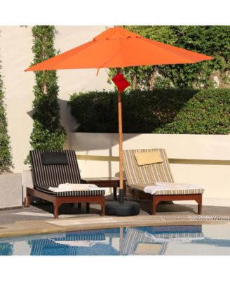 18 Inch Fillable Heavy-Duty Round Umbrella Base Stand