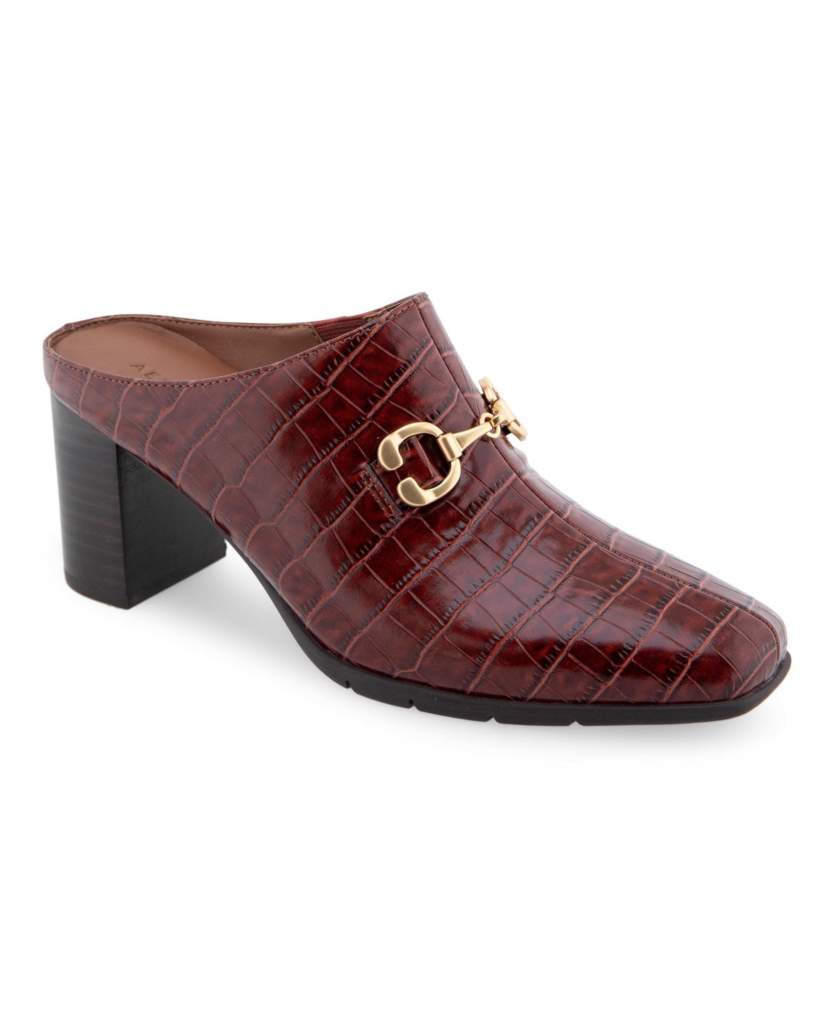 AEROSOLES WOMEN'S MASON POINTED TOE MULES 