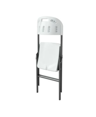 5-Piece Folding Table and Chair Set for Indoor/Outdoor Use