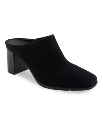 Aerosoles mules black online