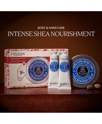 Nourishing Body & Hand Care Trio Holiday Gift Set