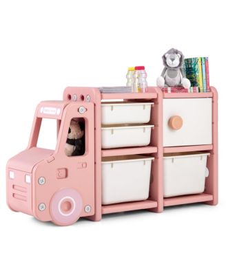 Kids Toy Storage Organizer Toddler Playroom Furniture