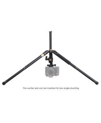 60" Professional DSLR Camera Tripod Monopod w/ Ball Head Pocket Travel Aluminum 60"