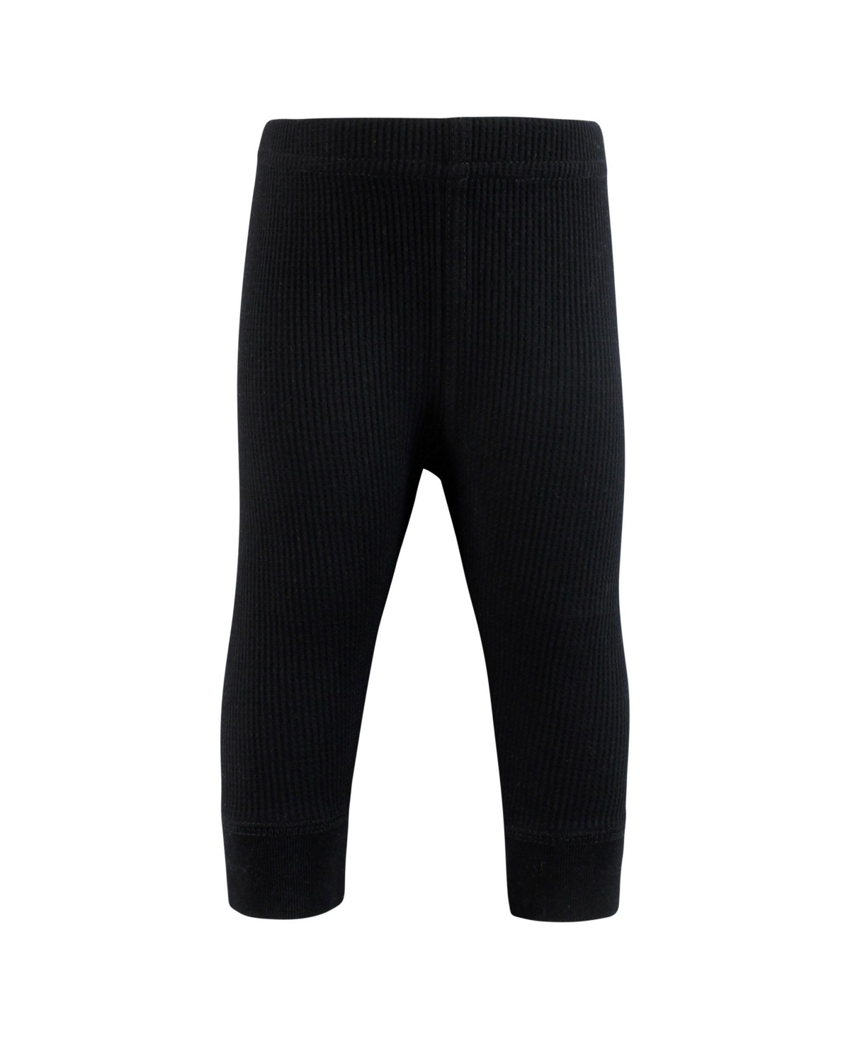 Hudson Baby Baby Boys Thermal Tapered Ankle Pants 4pk,- Bear tree