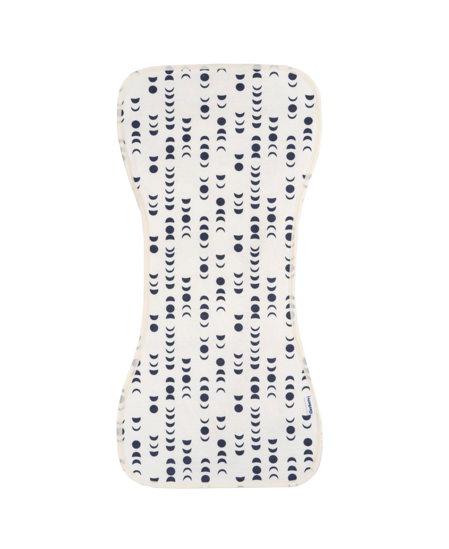 Baby Boys' and Girls' 5-Pack Burpcloths