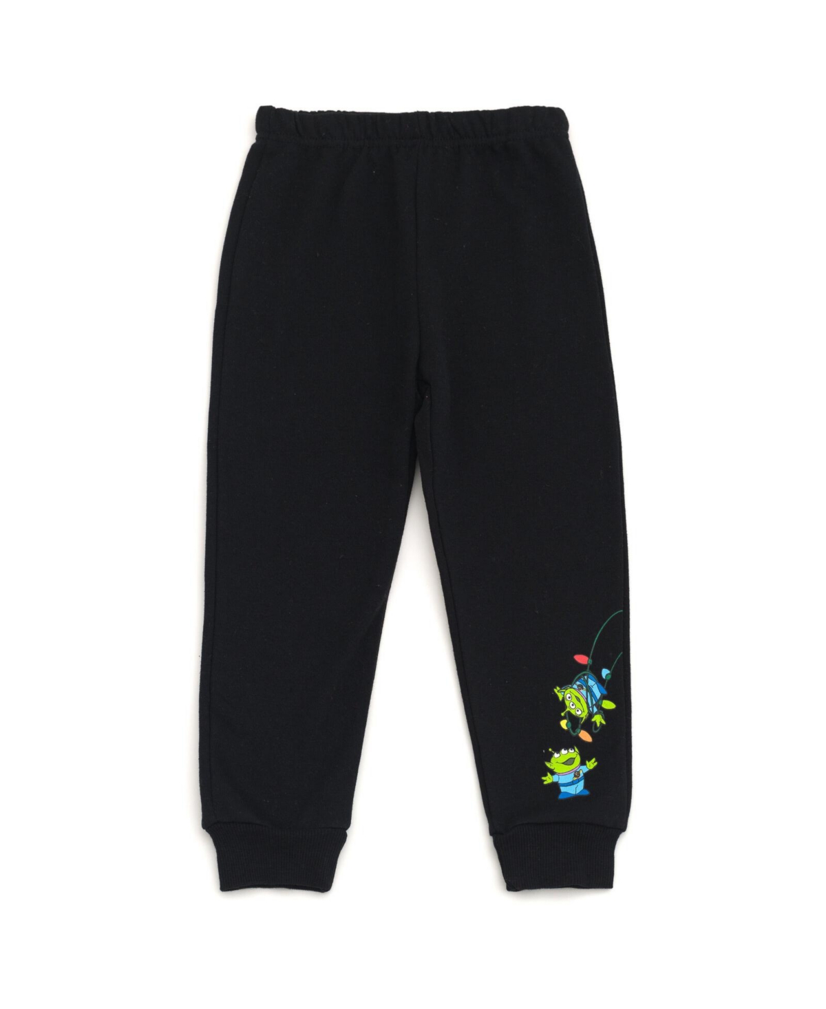 Disney Boys Christmas Halloween Fleece Sweatshirt and Jogger Pants Outfit Set Newborn to (Newborn - 14-16) - white / black