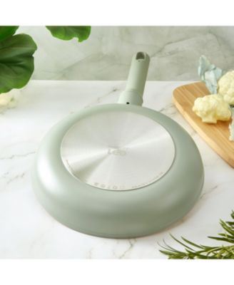 Leo Balance 5pc Nonstick Aluminum Cookware Set, Glass Lids