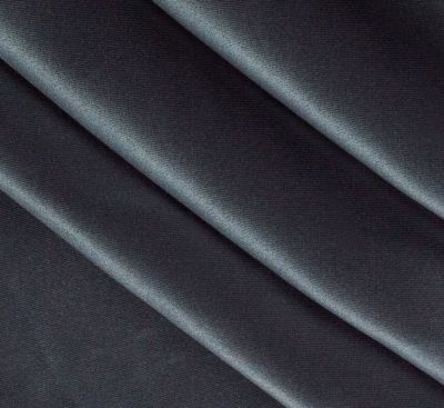 Basic Drape Woven Jacquard Thermal Curtain Panel - Rose