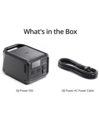 Power 500 Portable Power Station