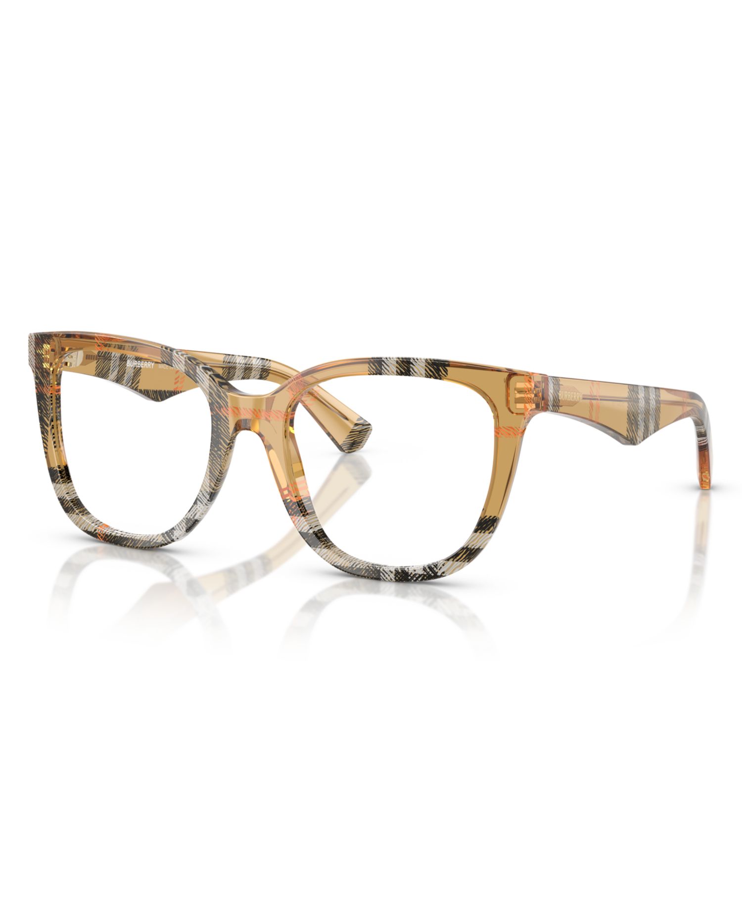 Woman Square Plastic BE2415 Eyeglasses