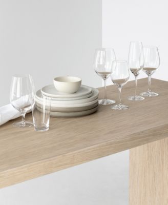 Merlot Beer Iced Beverage Glasses, Set of 2