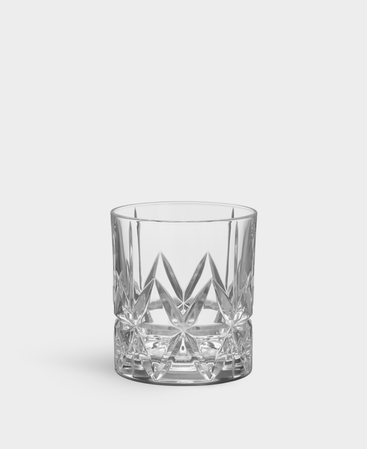 Orrefors Peak Old Fashioned Barware, Set Of 4 In Clear