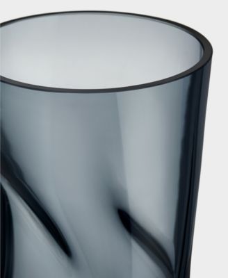 Squeeze Blue Gray Vase