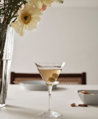 More Martini Barware Glasses, Set of 2