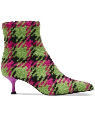 Women's Parkker Pointed-Toe Kitten-Heel Booties