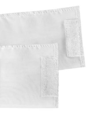 Luxurious Batiste Sheer French Door Curtain Panel With Tieback