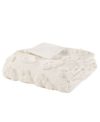 Larissa Chenille 2-Pc. Duvet Cover Set, Twin/Twin XL