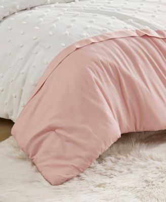 Shay Clip Jacquard 3-Pc. Comforter Set, King/California King