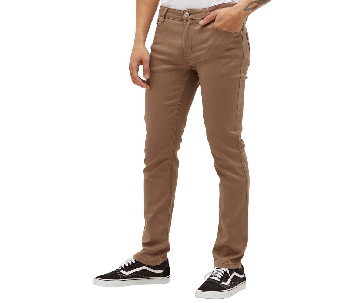 Bench Dna Men's Cole Comfort Knit 5-Pocket Jeans