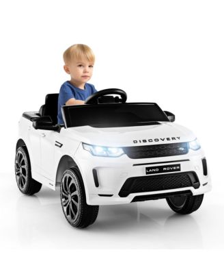 12V Kids Ride On Car Licensed Land Rover Electric Vehicle w/ Remote Control Pink