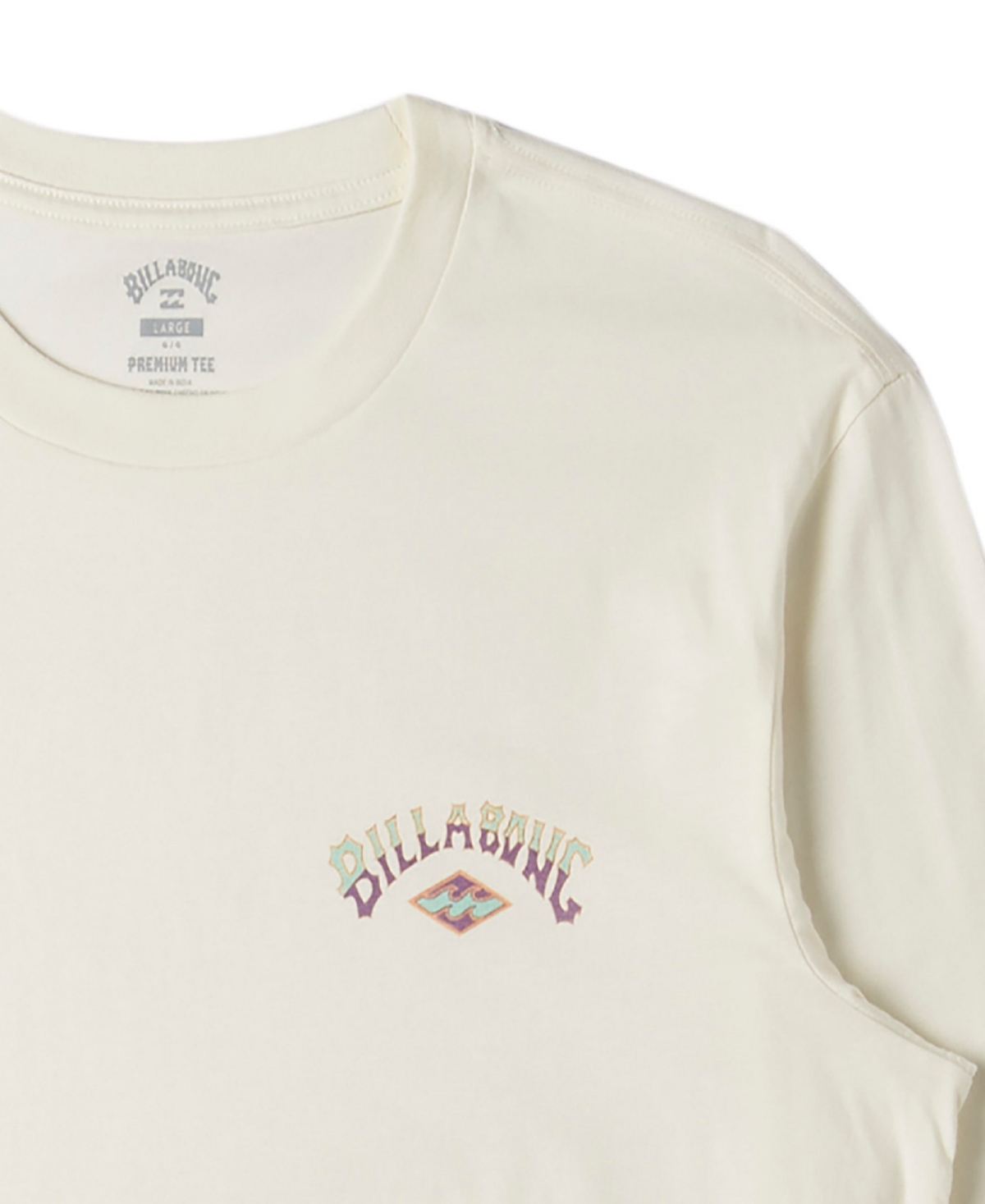 Billabong Men's Crayon Wave Long Sleeve T-shirt