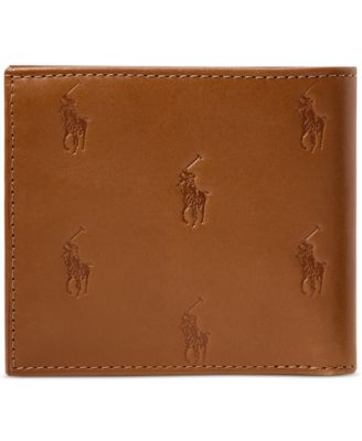 Macy's polo wallet hotsell