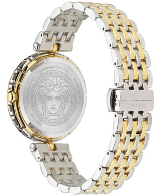 Women's Swiss Medusa Heritage Two-Tone Stainless Steel Bracelet Watch 38mm