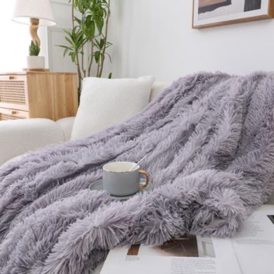 Oversized Soft & Plush Throw, 50" x 70"
