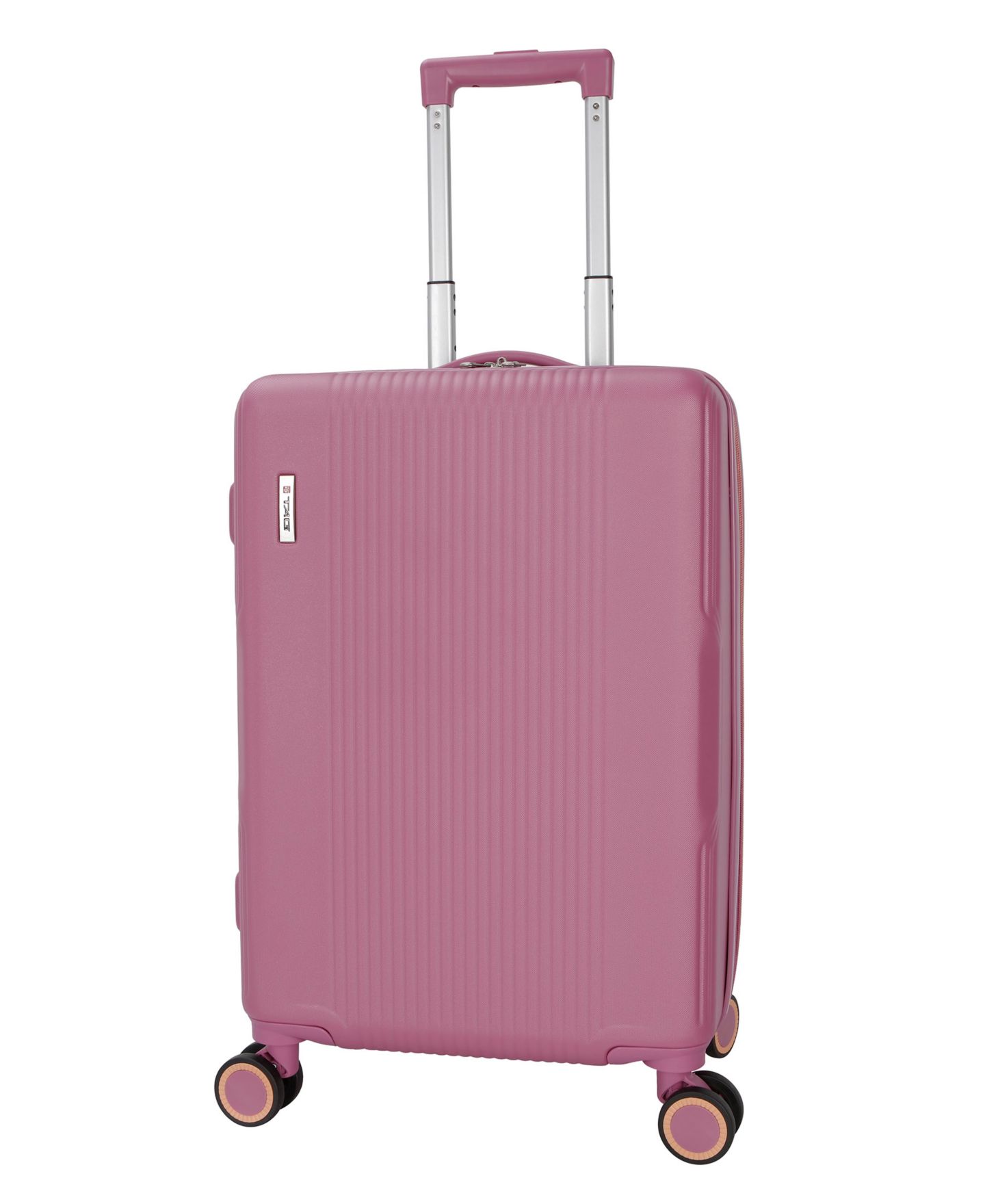 Чемоданы Tag Gateway 2.0 3 Piece Hard side Spinner Luggage Set, Created for Macy's, цвет: Ягодный — фото 12