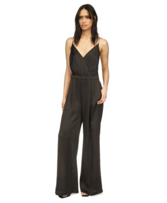 Michael Kors - Women's V-Neck Sleeveless Jumpsuit