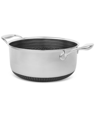 DiamondClad 6-Qt. Hybrid Nonstick Stainless Steel Pot and Lid