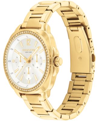 Women's Kitt Gold-Tone Stainless Steel Bracelet Watch 38mm