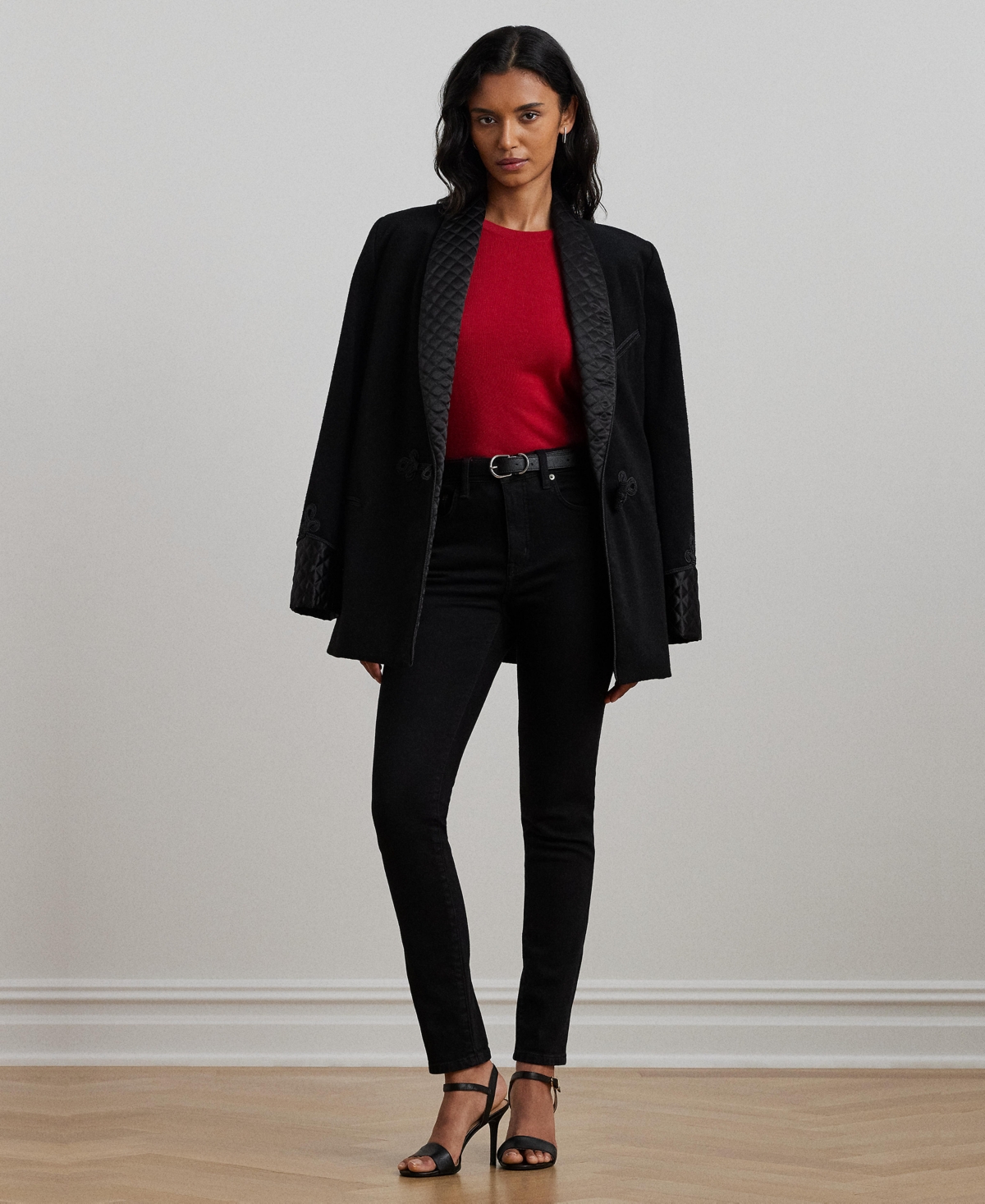 Lauren Ralph Lauren Women's Slim-Fit Crewneck Sweater