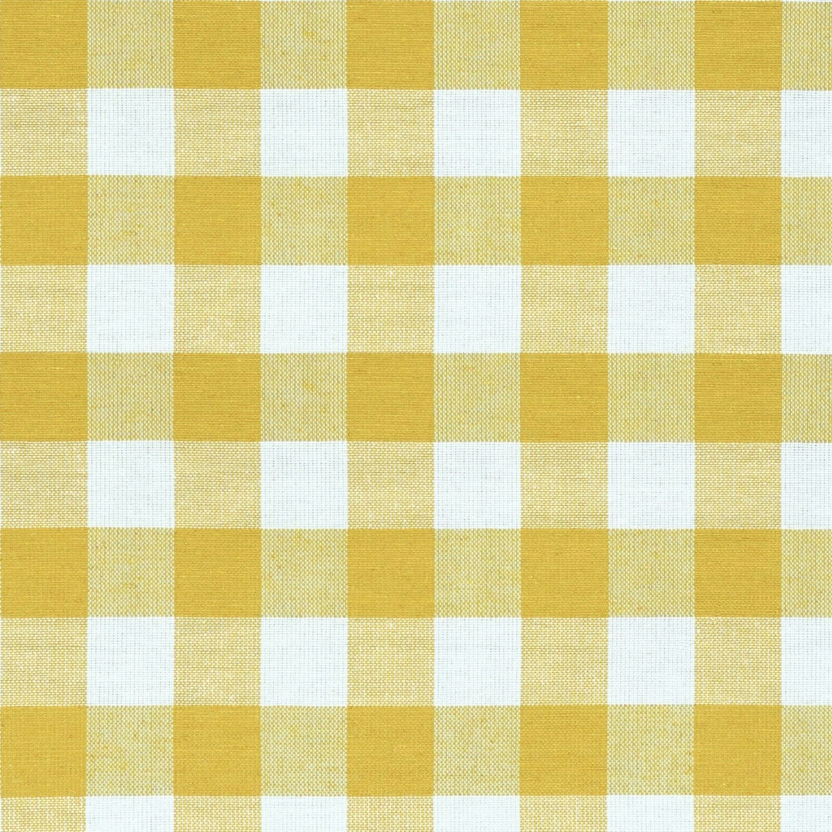 Kate Aurora Country Farmhouse Buffalo Check Plaid Gingham Single Window Curtain - 42 in. W x 84 in. L,- Yellow