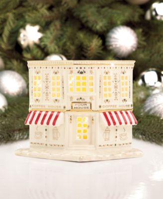 FROM THE VAULT! Mistletoe Park Village Coffee Shop, Exclusively at Macy’s