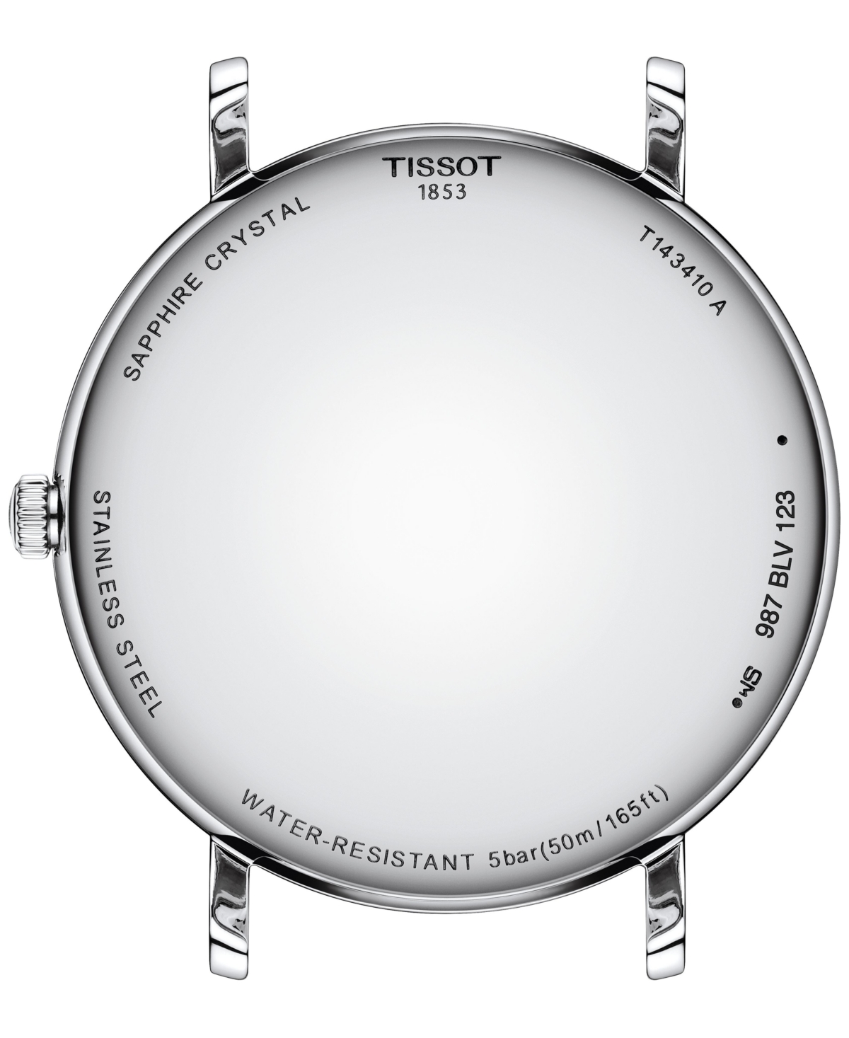 Tissot Men's Swiss Everytime Stainless Steel Bracelet Watch 40mm In No Color