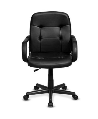 Ergonomic Office Chair with 360-degree Wheels