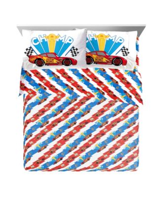 Disney Pixar Cars Bed Set with Sham